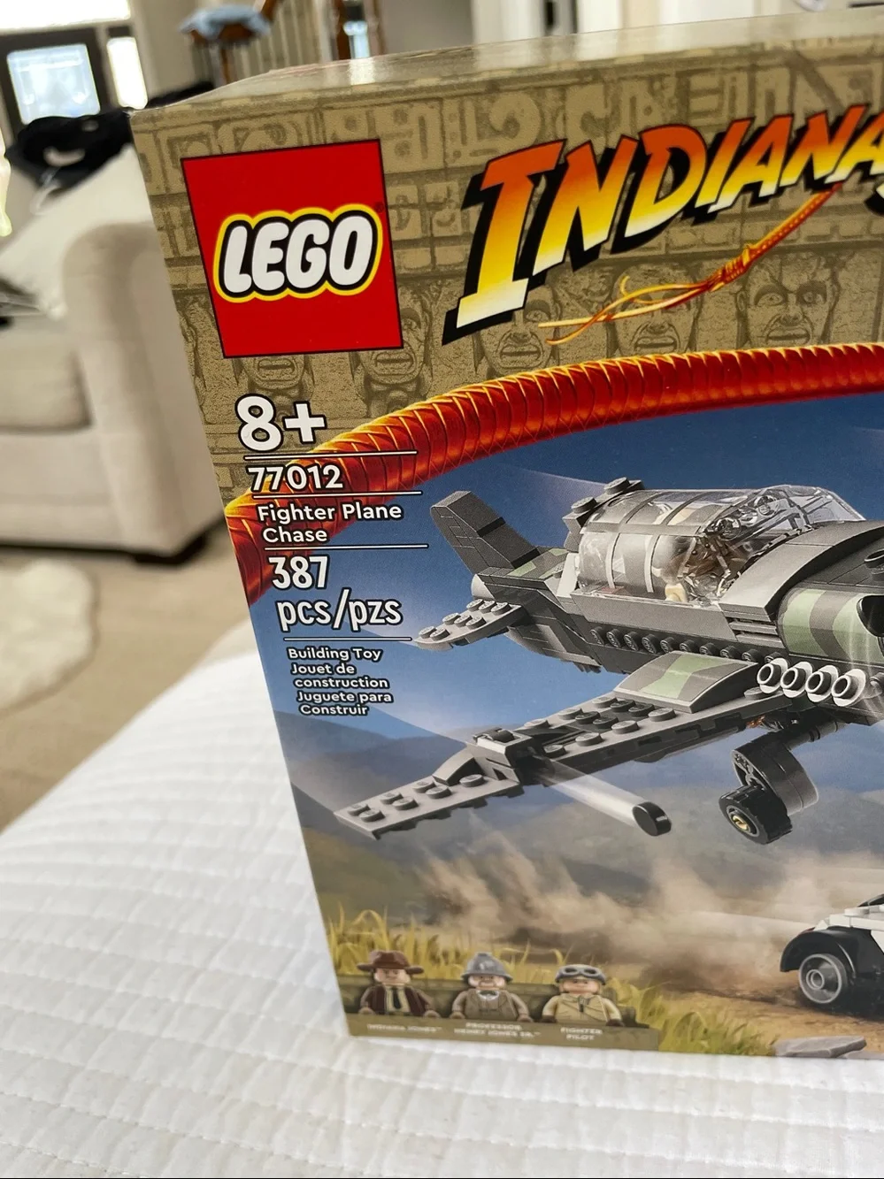 Lego Indiana Jones Fighter Plane Chase - retired brand new in box